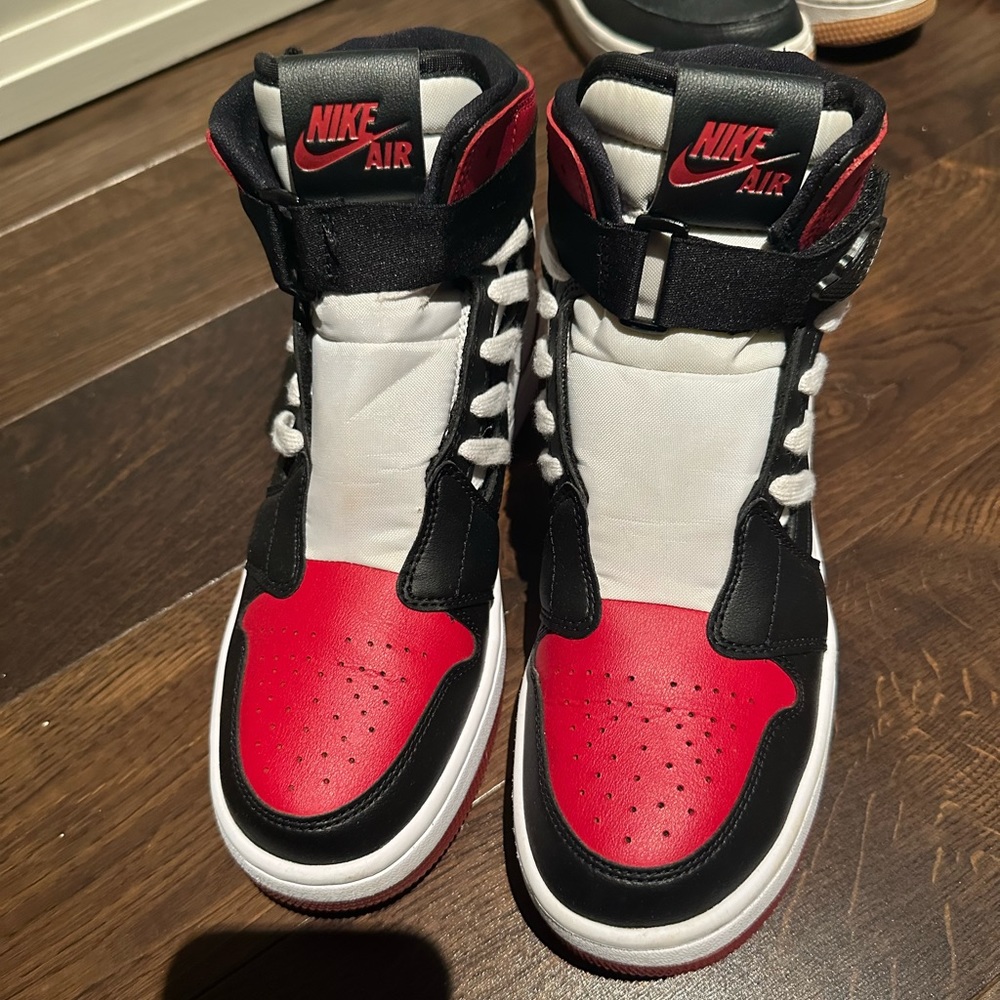 Nike Air Jordans in women’s size 7.
